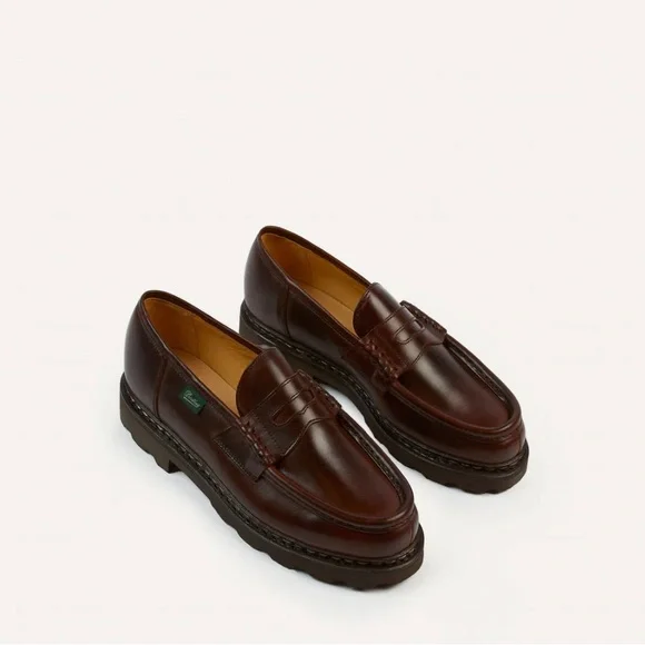 Paraboot アヴィニョン7/ Paraboot | Shoes | Mens Paraboot Nwt Brown Leather Loafers